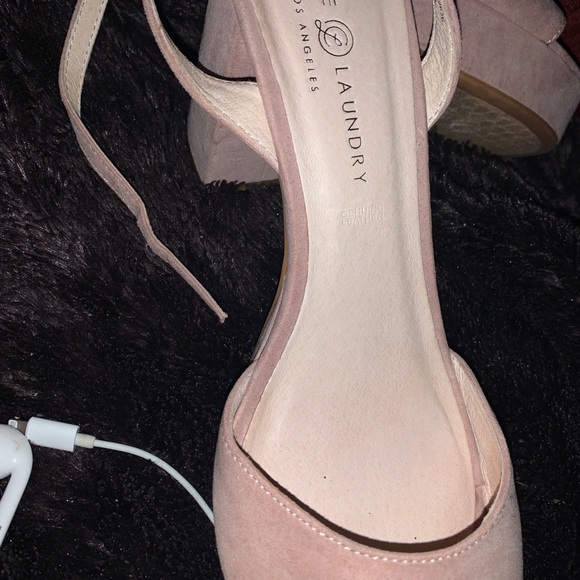 Chinese Laundry faded pink platform sandals - Picture 3 of 3